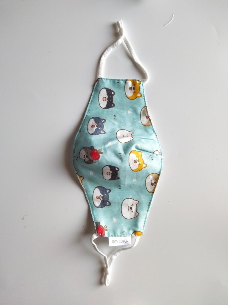 Maschere Accessori Aqua blue Mac moda MKID #c Efashion Paris