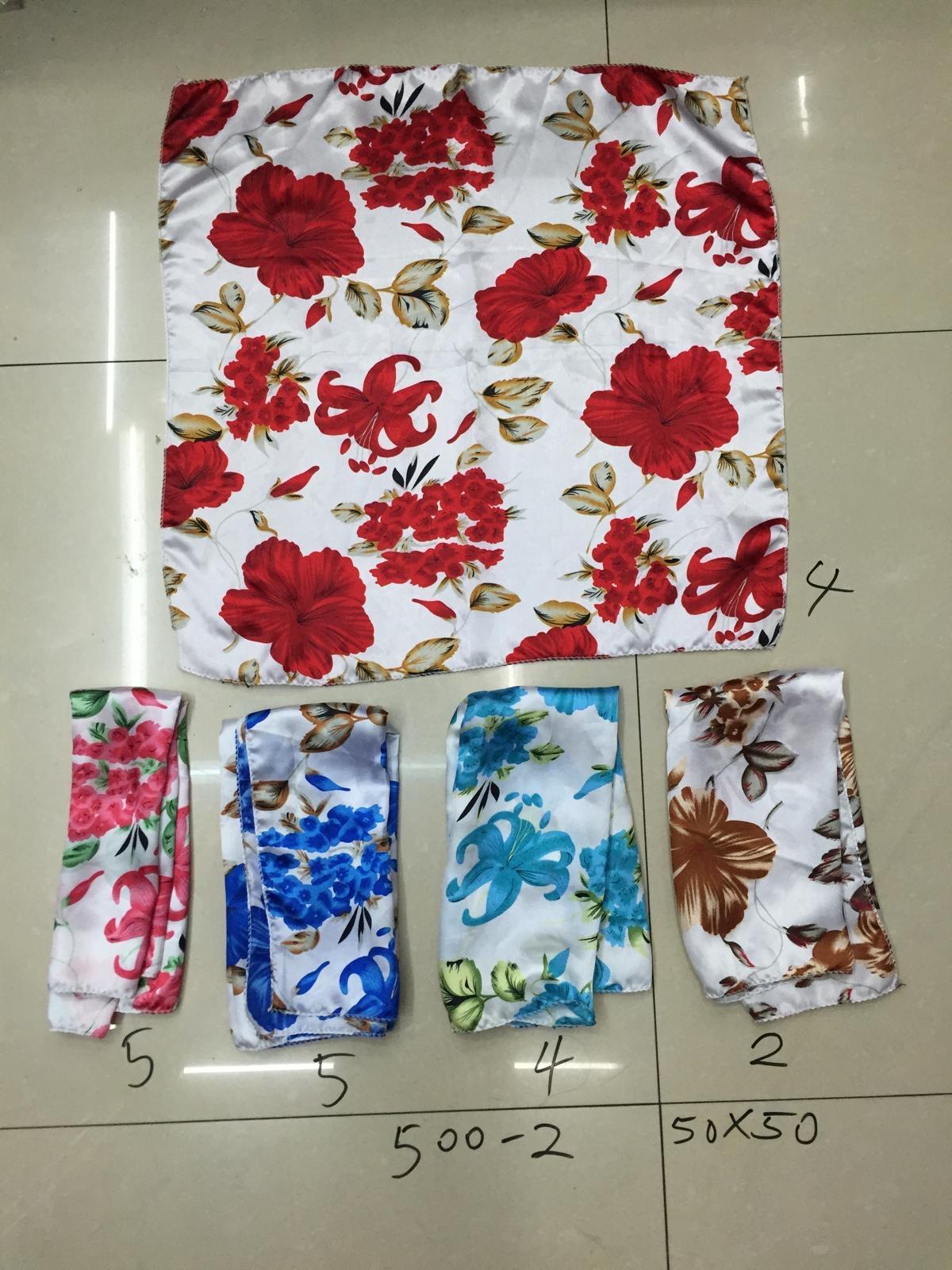 Foulards Accessoires Multicolore Mac moda 500-2 #c Efashion Paris