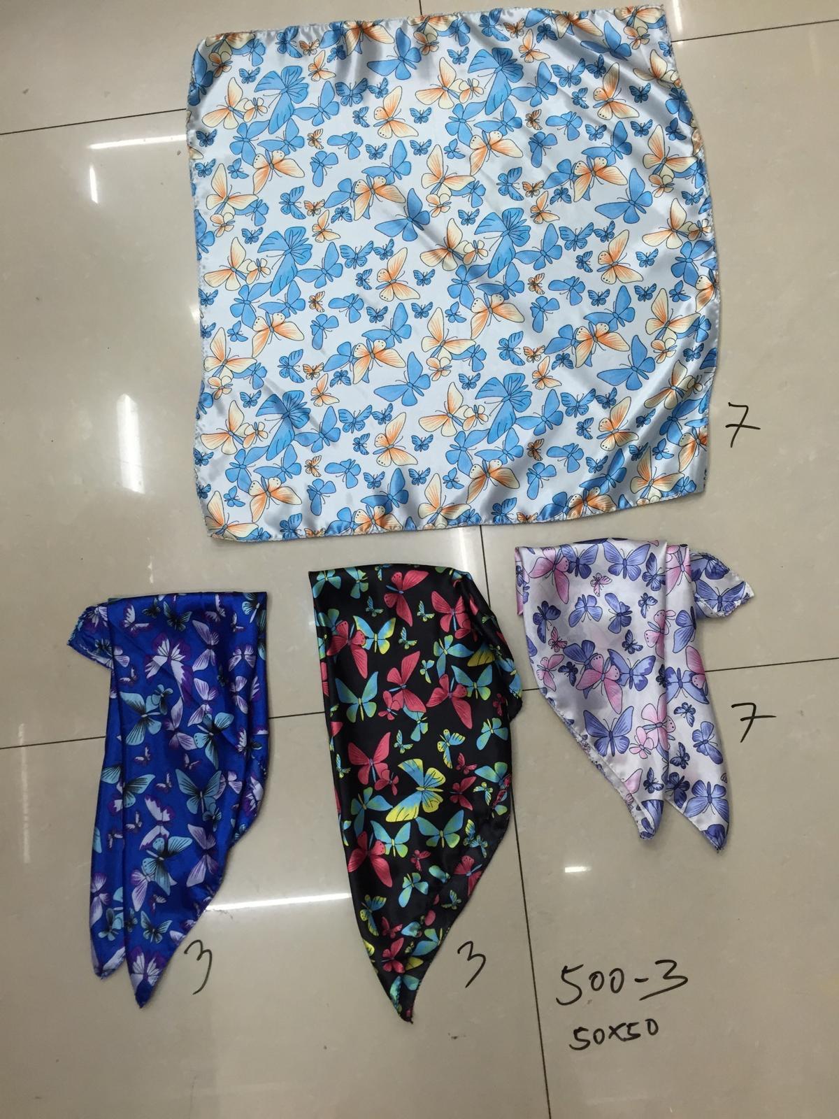 Foulards Accessoires Multicolore Mac moda 500-3 #c Efashion Paris