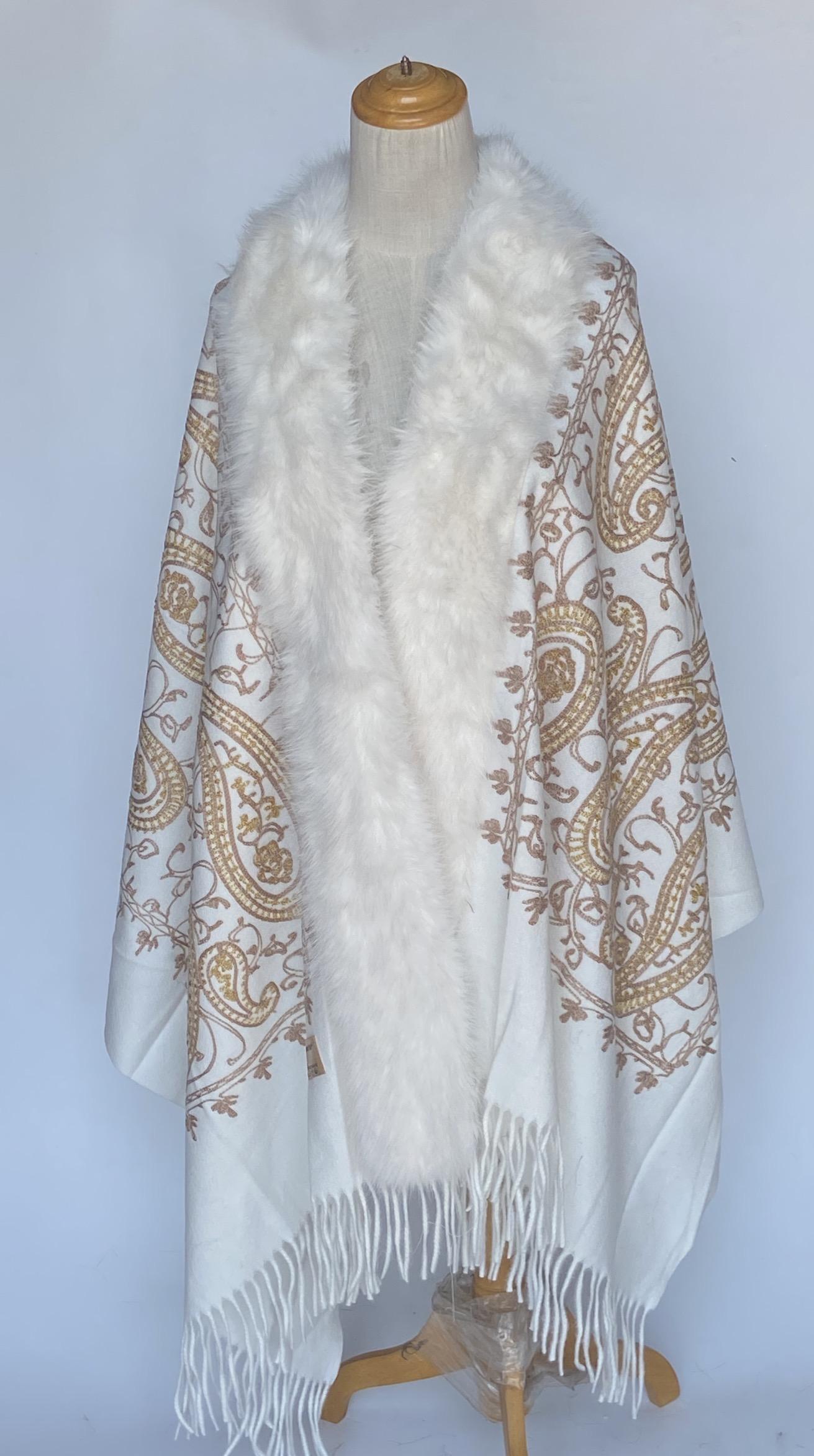 Bufandas Complementos White Mac moda 77409 #c Efashion Paris
