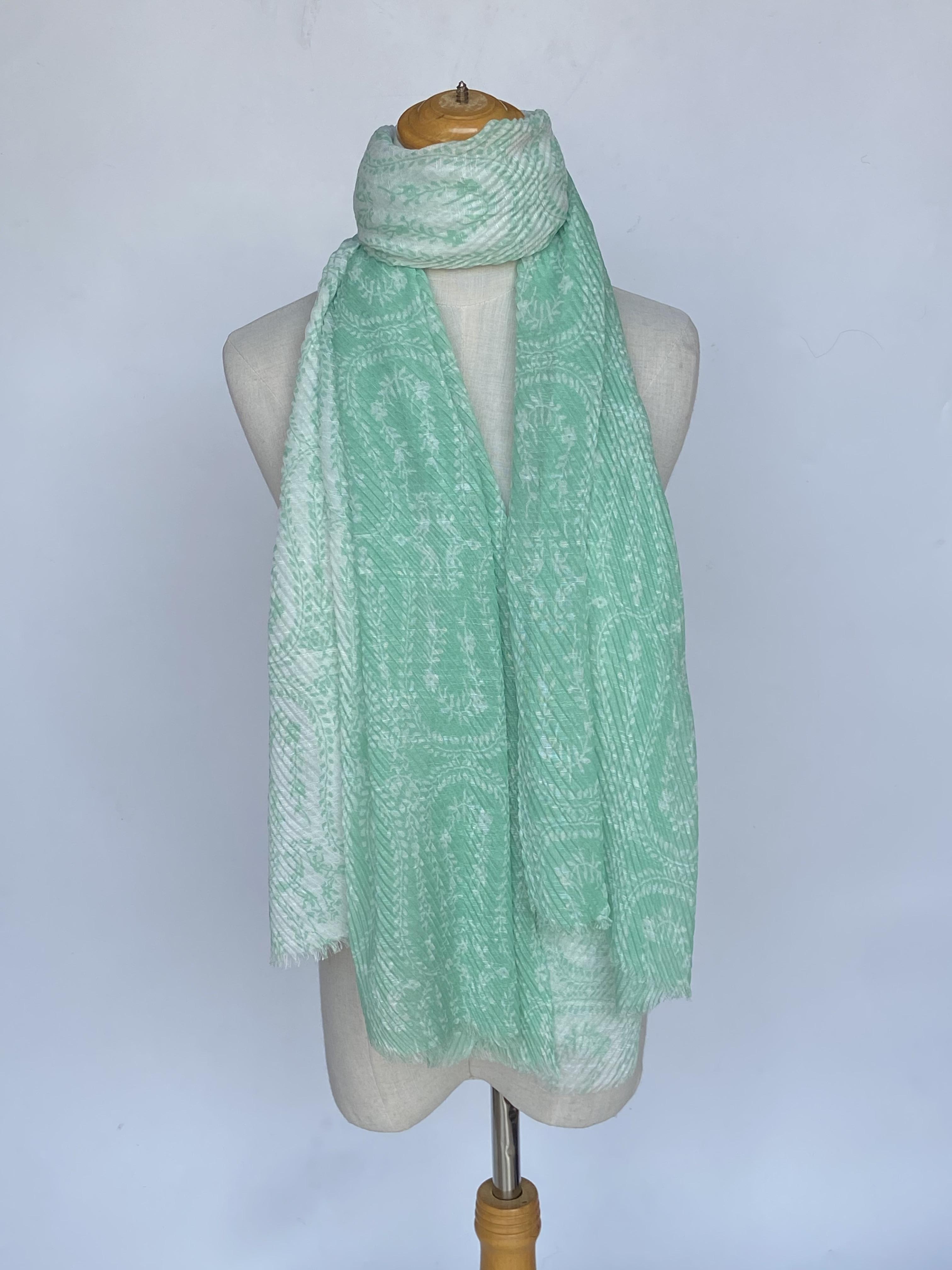 Écharpes Accessoires Bleu Mac moda 3303 #c Efashion Paris