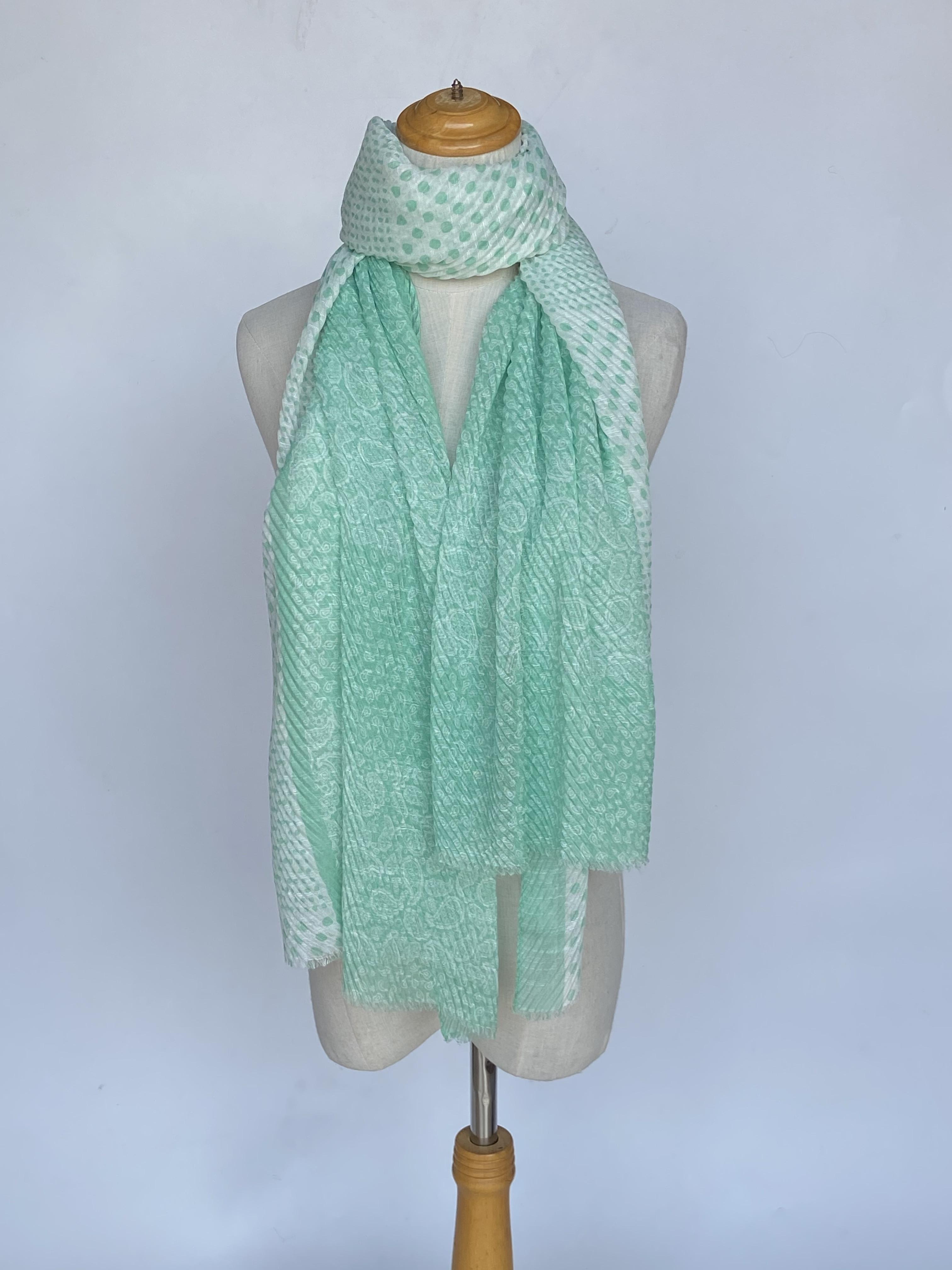 Écharpes Accessoires Bleu Mac moda 3304 #c Efashion Paris