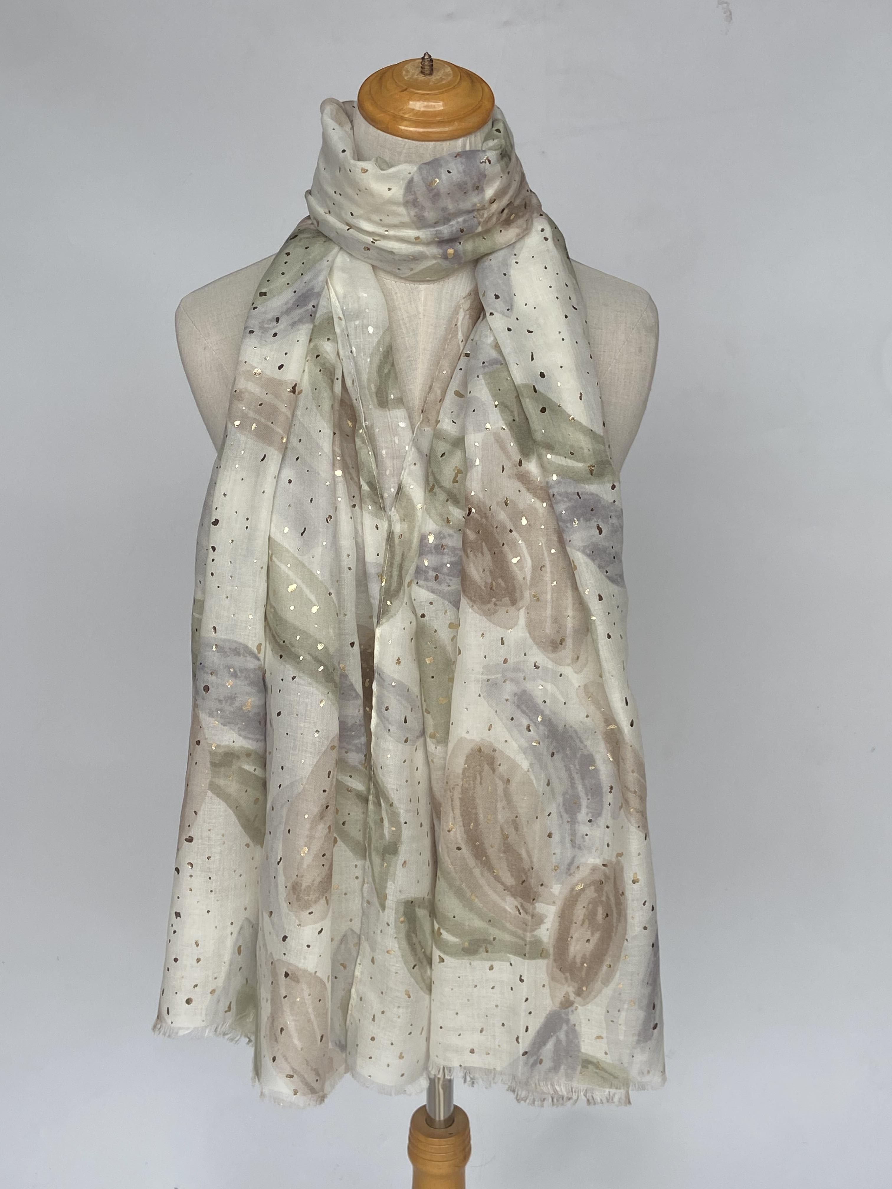 Écharpes Accessoires Rose Mac moda 26204 #c Efashion Paris