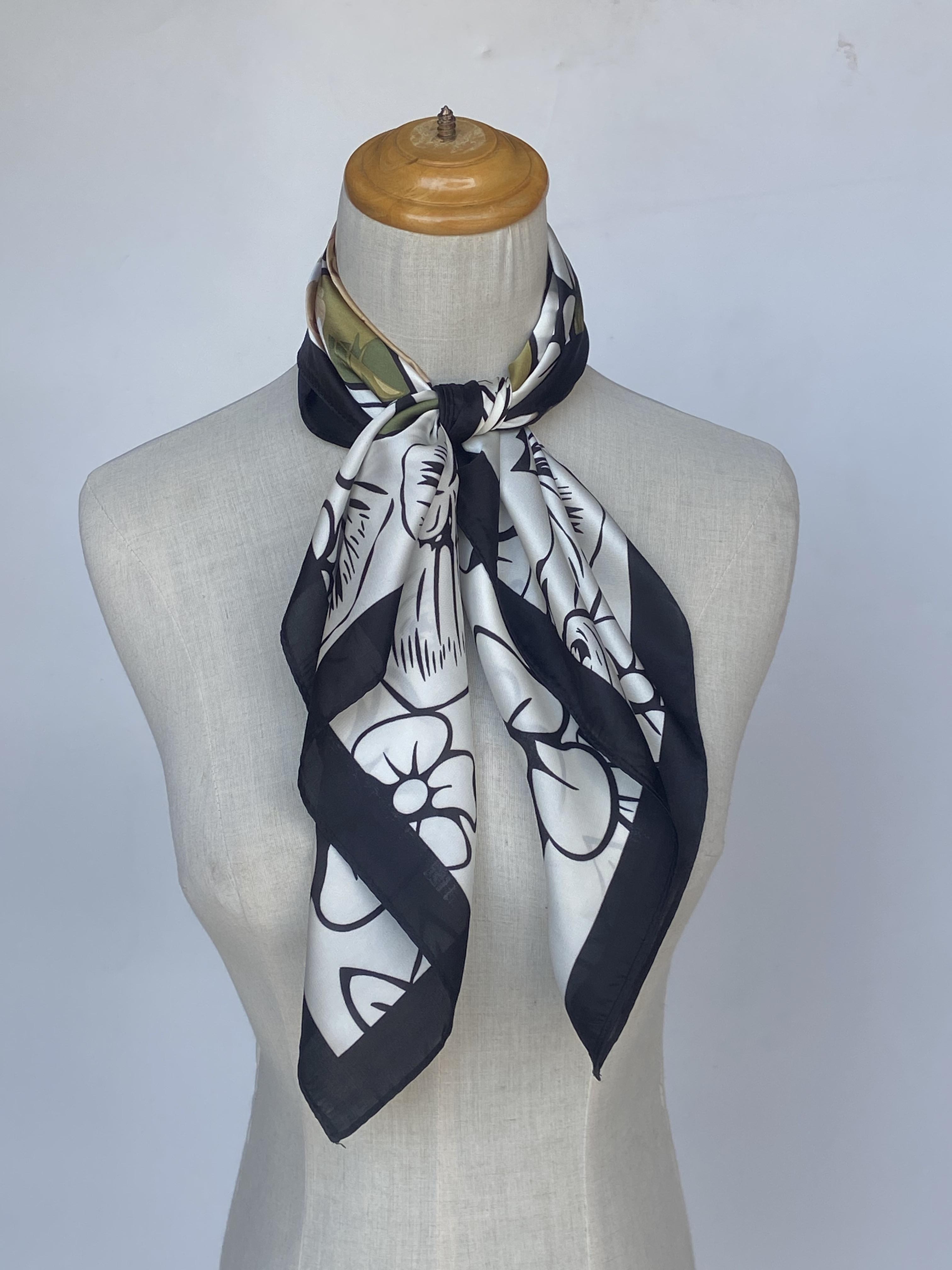 Foulards Accessoires Taupe Mac moda 38328-26 #c Efashion Paris