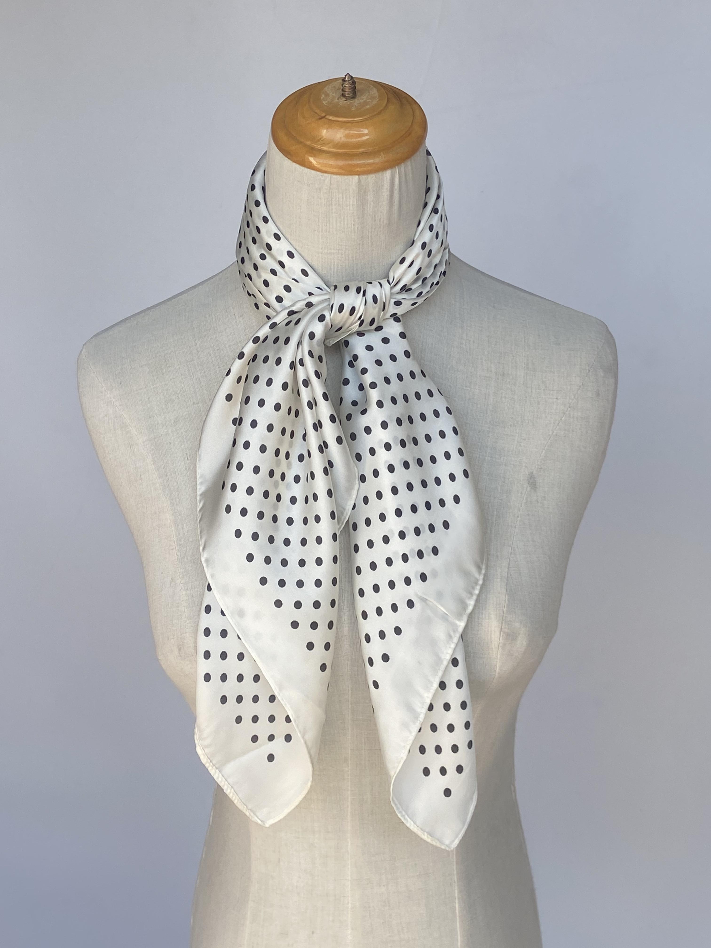 Foulards Accessoires Blanc Mac moda 38328-19 #c Efashion Paris