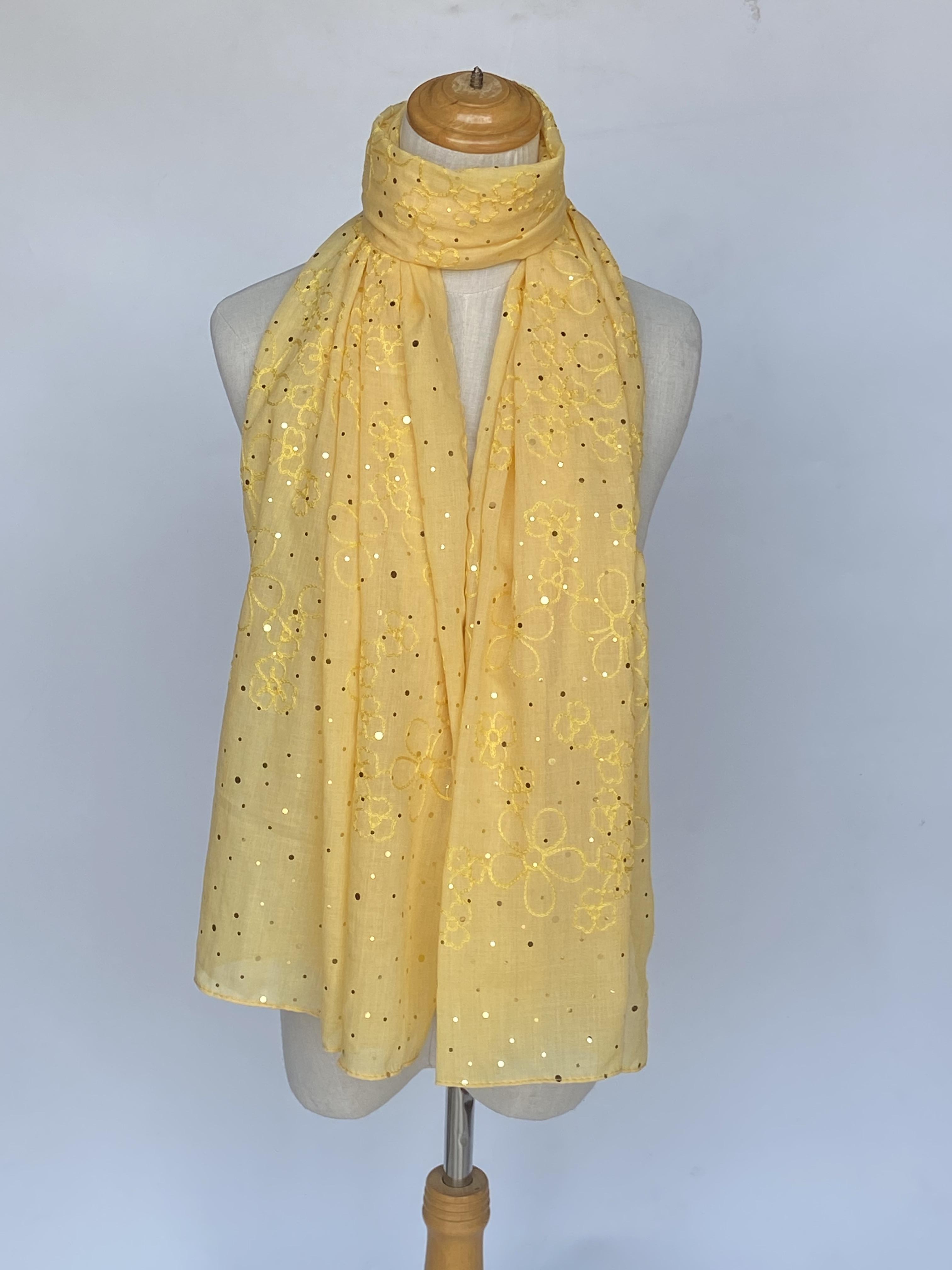 Écharpes Accessoires Blanc Mac moda 77440 #c Efashion Paris