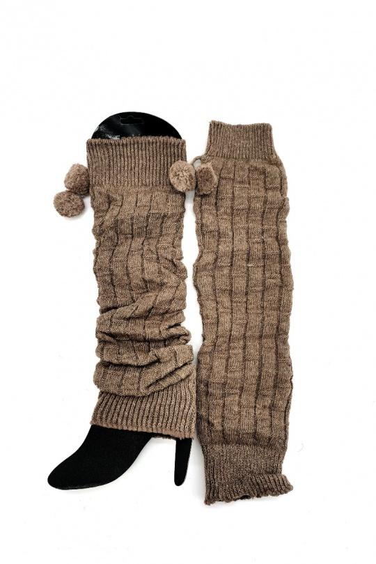Polainas Mujer Colores mixtos M&P ACCESSOIRES D5885 Efashion Paris