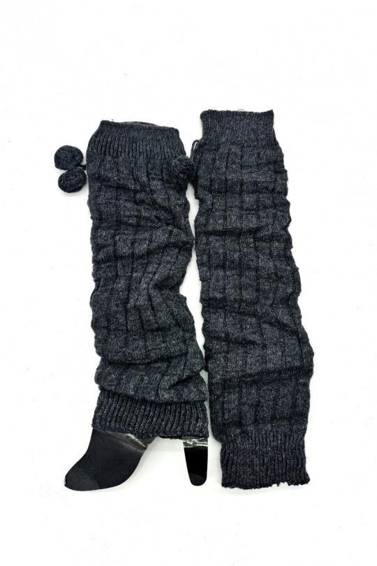 Polainas Mujer Colores mixtos M&P ACCESSOIRES D5885 Efashion Paris