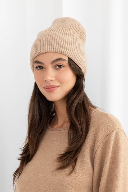 Bonnets Accessoires Taupe M&P ACCESSOIRES XW0609 Efashion Paris