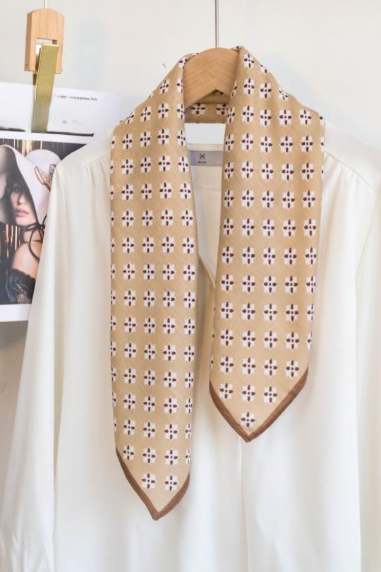 Fulares Complementos Orange M&P ACCESSOIRES 68RZW023 Efashion Paris