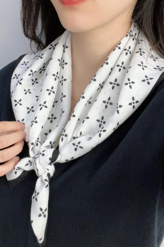 Fulares Complementos Orange M&P ACCESSOIRES 68RZW023 Efashion Paris