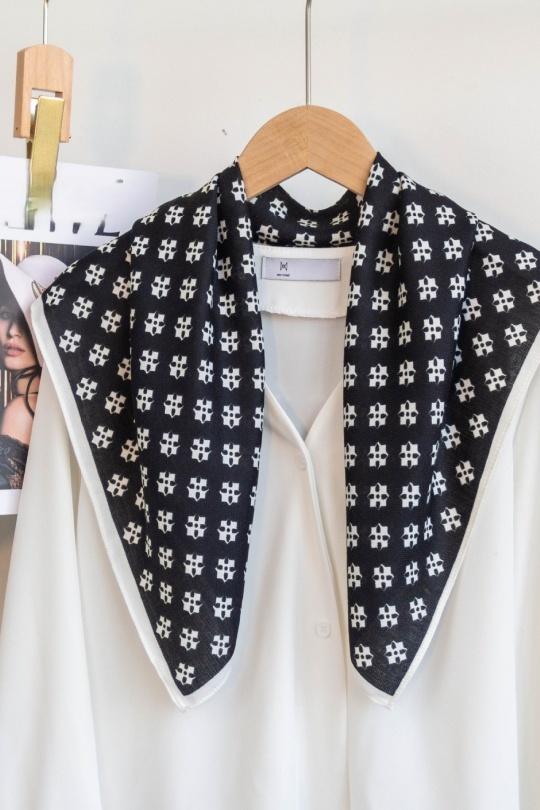 Fulares Complementos Orange M&P ACCESSOIRES 68RZW023 Efashion Paris