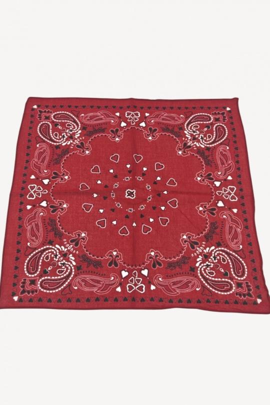 Fulares Complementos Red M&P ACCESSOIRES 70SF-AZ10 Efashion Paris