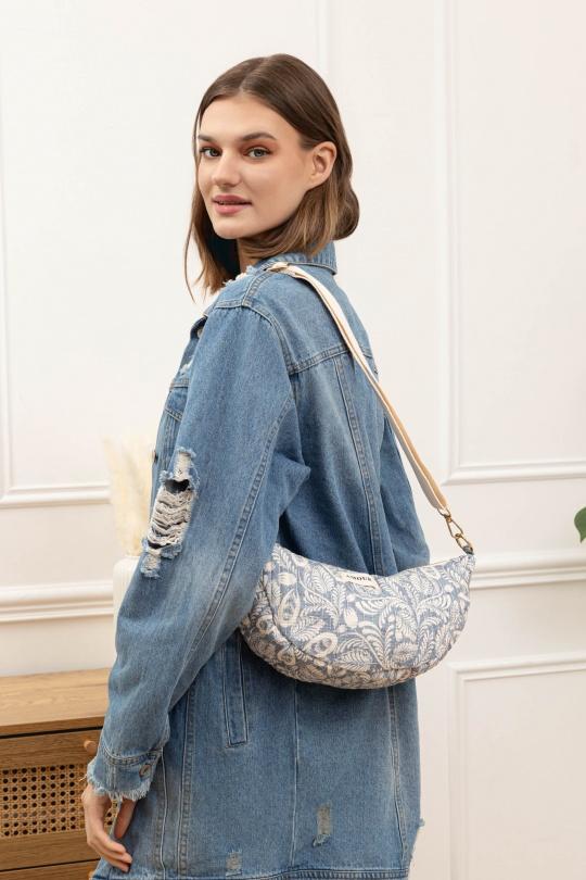 Sacs bananes Maroquinerie Corail M&P ACCESSOIRES PL0119 Efashion Paris