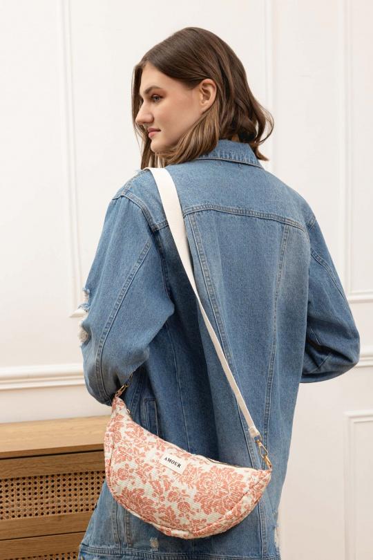 Sacs bananes Maroquinerie Corail M&P ACCESSOIRES PL0119 Efashion Paris