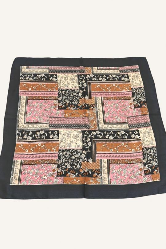 Foulards Accessories Black M&P ACCESSOIRES 70SF-AZ19 Efashion Paris