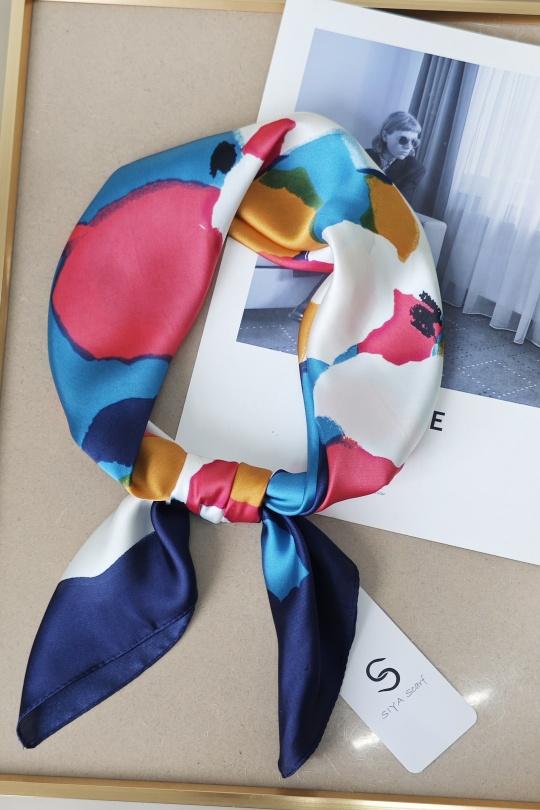 Foulards Accessoires Marine M&P ACCESSOIRES 70FJ450 Efashion Paris