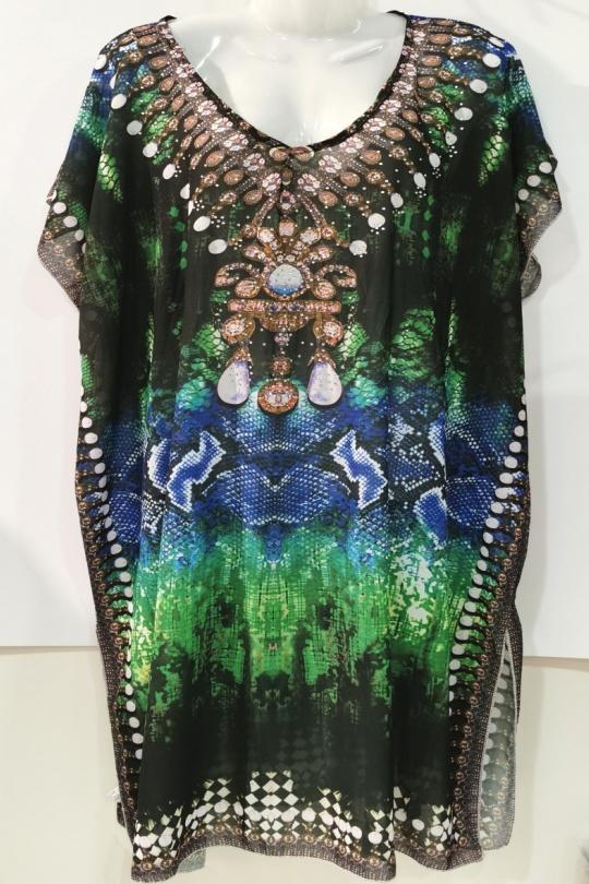 Vêtements de plage Femme Couleurs mélangées M&P ACCESSOIRES A4 Efashion Paris
