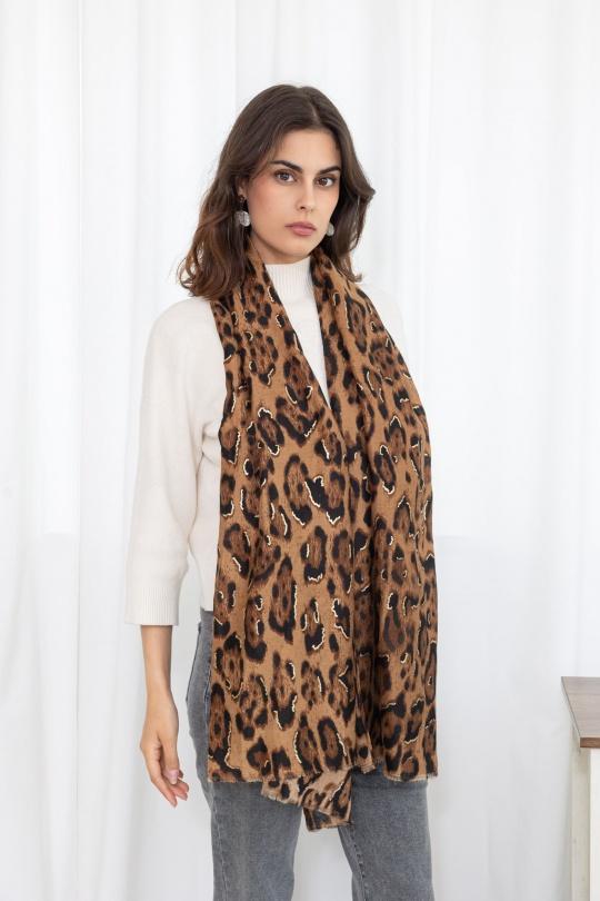 Fulares Complementos Camel M&P ACCESSOIRES C249 Efashion Paris