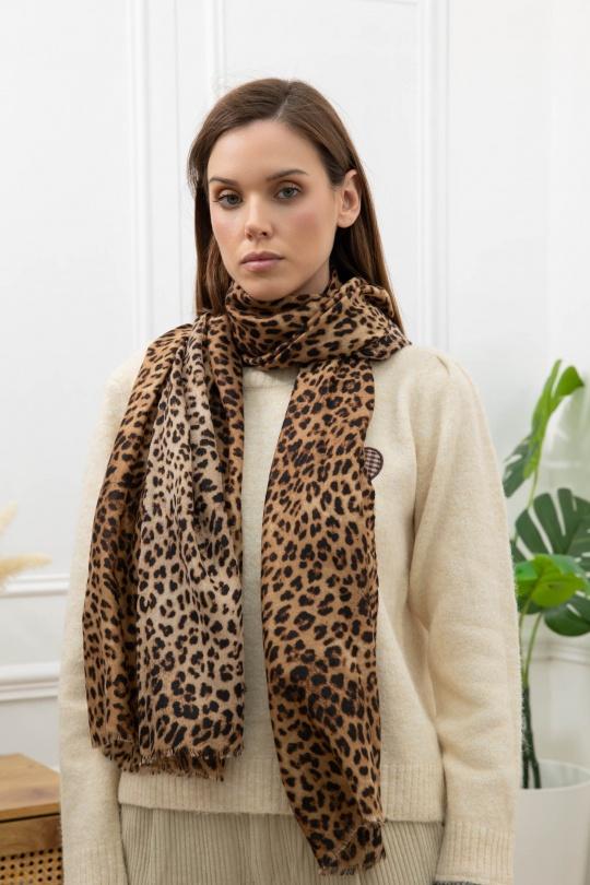 Foulard Accessori Camel M&P ACCESSOIRES C254 Efashion Paris