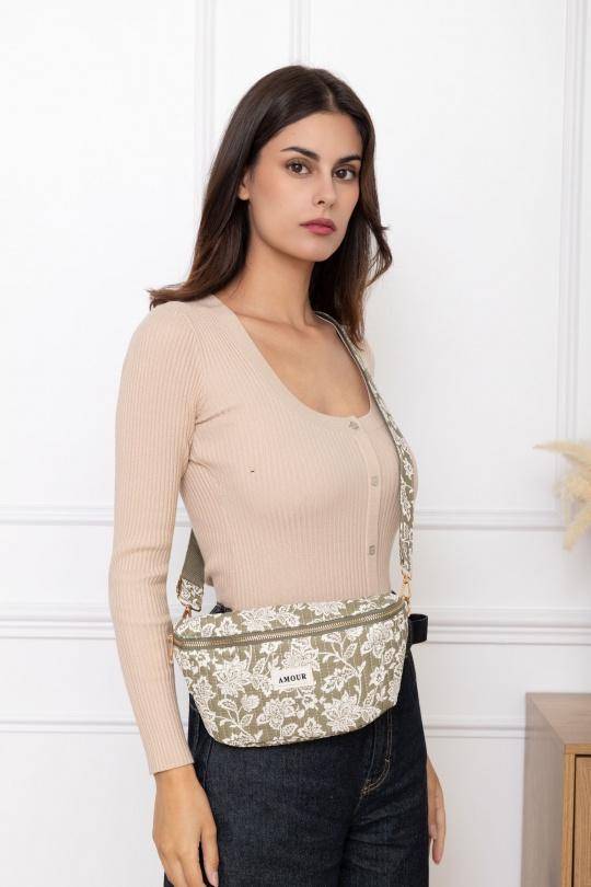 Fanny pack Bags Khaki M&P ACCESSOIRES PL0520 Efashion Paris