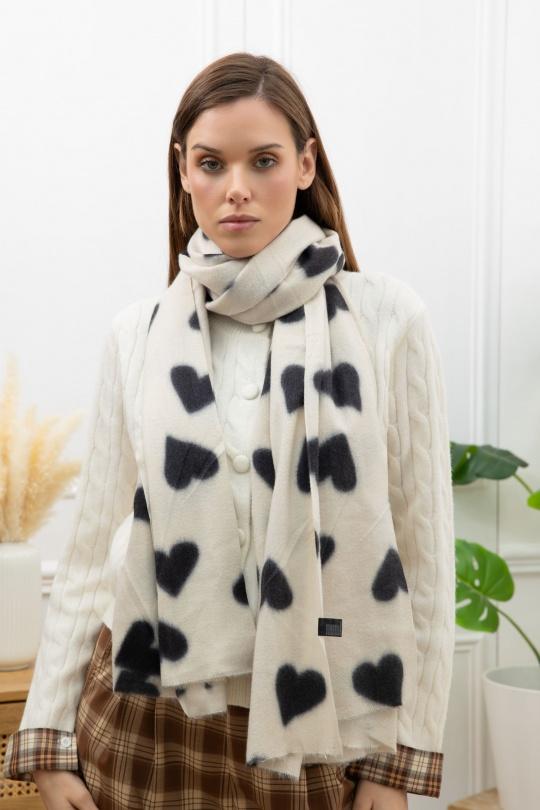 Sciarpe Accessori Beige M&P ACCESSOIRES CF11 Efashion Paris