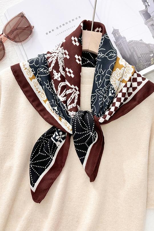 Foulards Accessories Burgundy M&P ACCESSOIRES 68RZW114 Efashion Paris