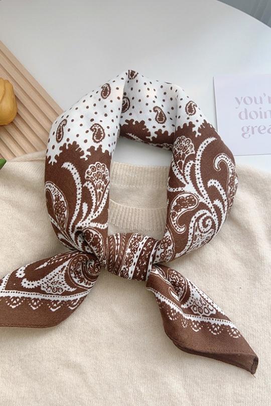 Foulards Accessories Brown M&P ACCESSOIRES 68RZW122 Efashion Paris