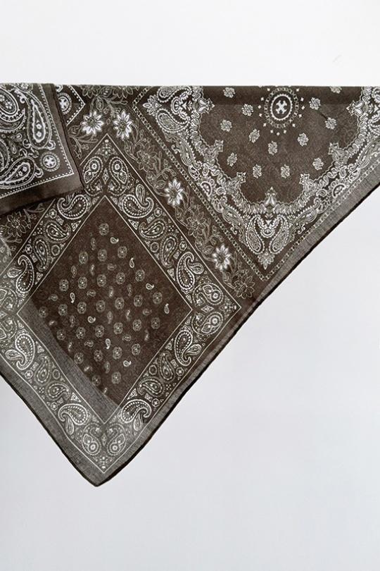 Foulards Accessories Taupe M&P ACCESSOIRES 68RZW151 Efashion Paris