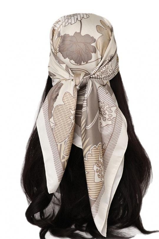 Foulards Accessories Beige M&P ACCESSOIRES 90FJ303 Efashion Paris