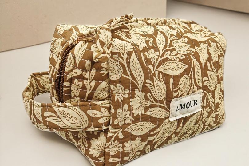 Petite maroquinerie Maroquinerie Camel M&P ACCESSOIRES PL1010 Efashion Paris