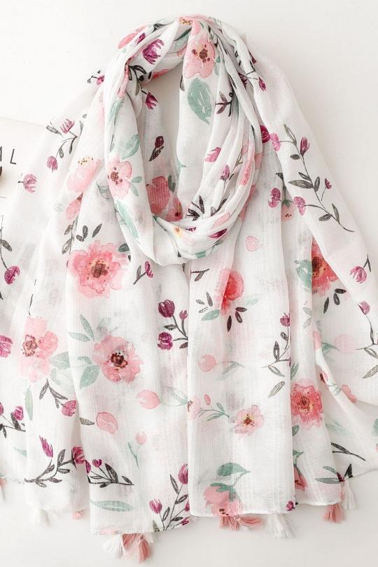 Foulard Accessori White M&P ACCESSOIRES AZ34 Efashion Paris