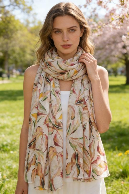 Foulards Accessoires Multicolore M&P ACCESSOIRES C286 Efashion Paris