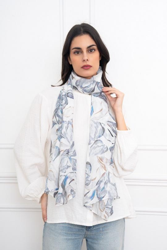 Foulards Accessoires Multicolore M&P ACCESSOIRES C286 Efashion Paris