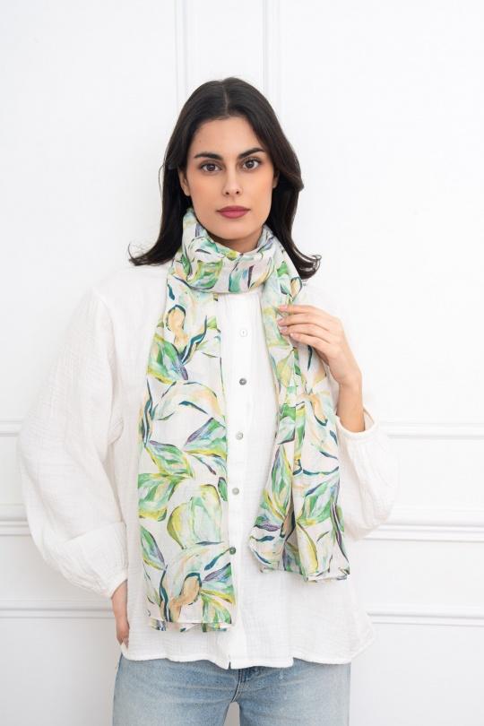 Foulards Accessoires Multicolore M&P ACCESSOIRES C286 Efashion Paris