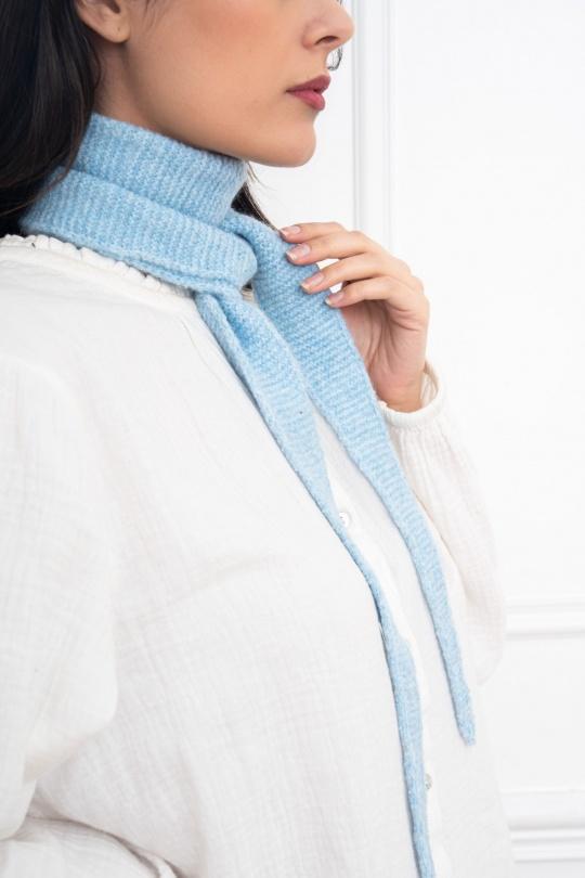 Scarves Accessories Sky blue M&P ACCESSOIRES ZY1607 Efashion Paris