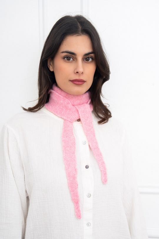 Scarves Accessories Sky blue M&P ACCESSOIRES ZY1607 Efashion Paris