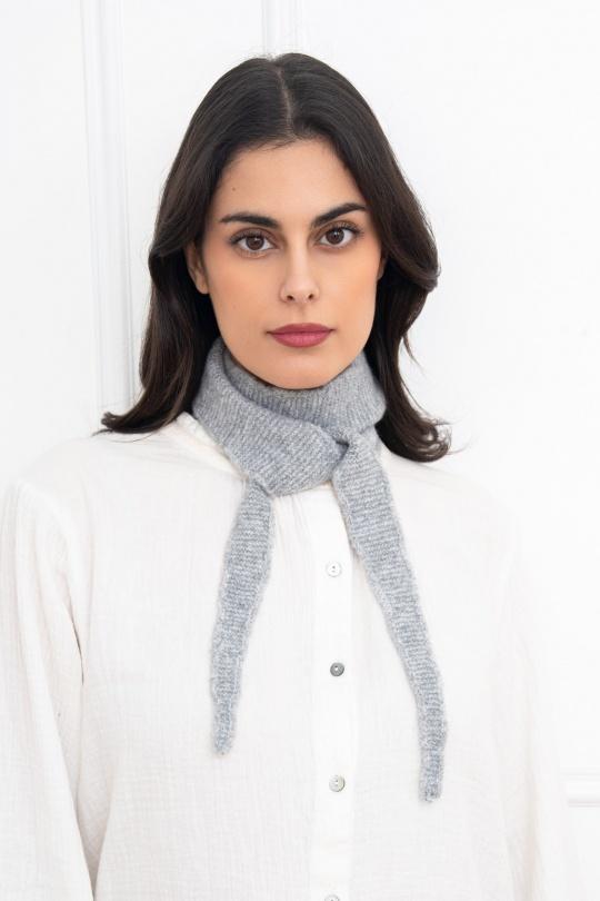 Scarves Accessories Sky blue M&P ACCESSOIRES ZY1607 Efashion Paris