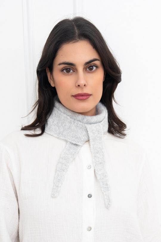 Scarves Accessories Sky blue M&P ACCESSOIRES ZY1607 Efashion Paris