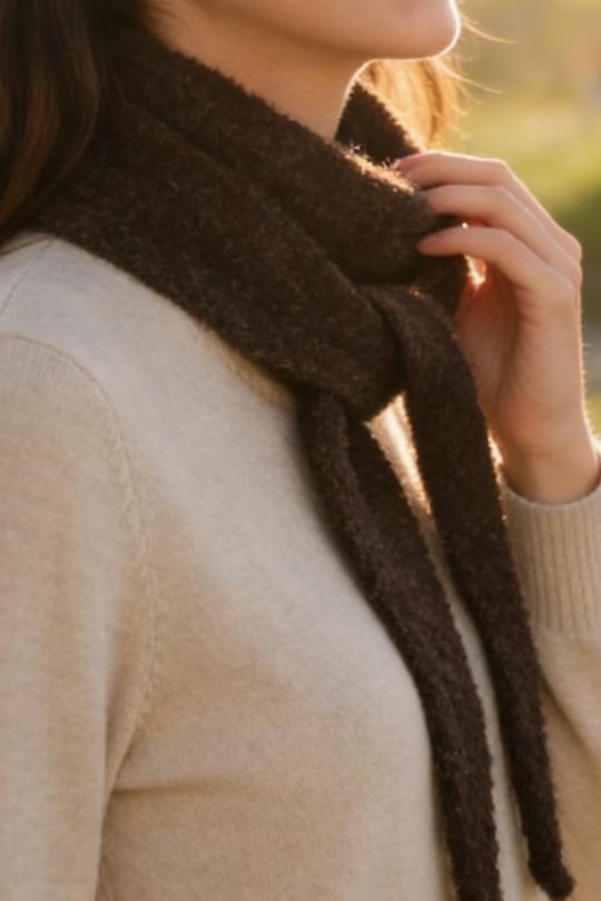 Scarves Accessories Sky blue M&P ACCESSOIRES ZY1607 Efashion Paris