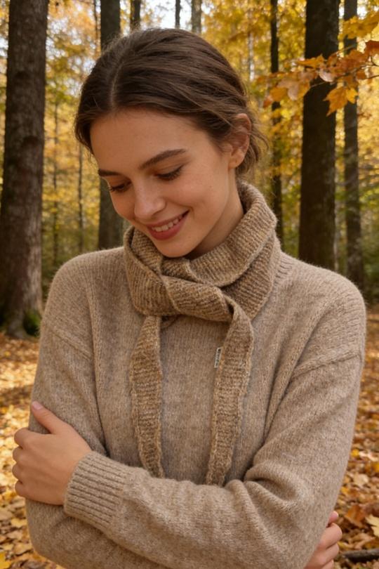 Scarves Accessories Sky blue M&P ACCESSOIRES ZY1607 Efashion Paris