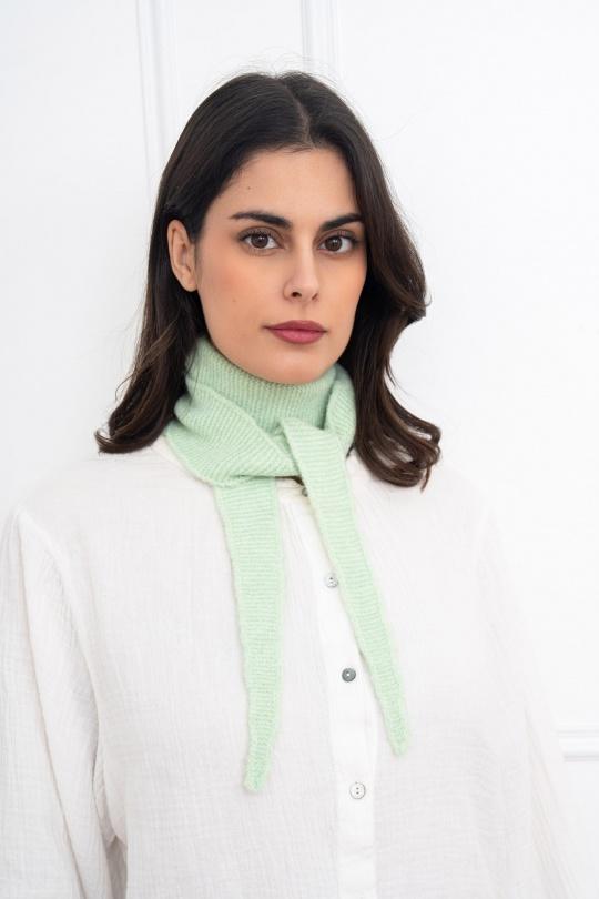 Scarves Accessories Sky blue M&P ACCESSOIRES ZY1607 Efashion Paris