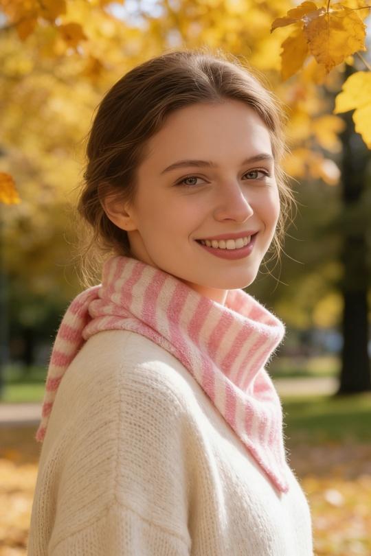 Sciarpe Accessori FUCHSIA M&P ACCESSOIRES ZY1707 Efashion Paris