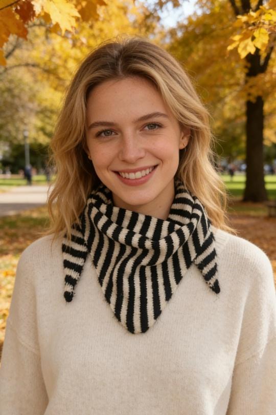 Écharpes Accessoires FUCHSIA M&P ACCESSOIRES ZY1707 Efashion Paris