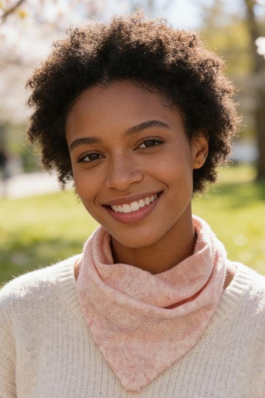 Écharpes Accessoires Taupe M&P ACCESSOIRES ZY1807 Efashion Paris