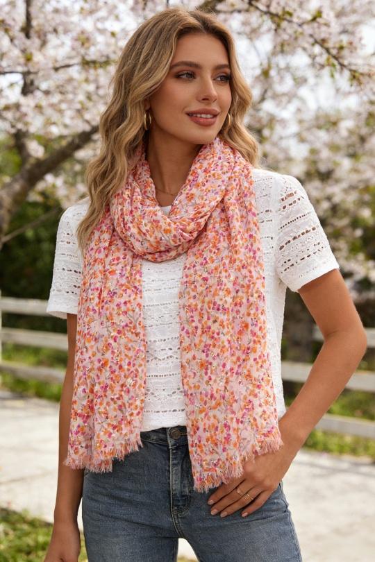 Foulards Accessories FUCHSIA M&P ACCESSOIRES C278 Efashion Paris