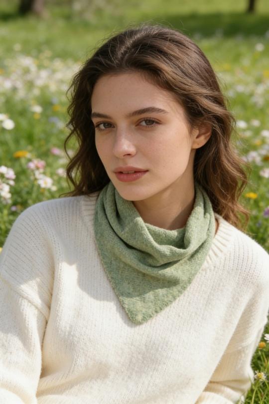 Écharpes Accessoires Taupe M&P ACCESSOIRES ZY1807 Efashion Paris