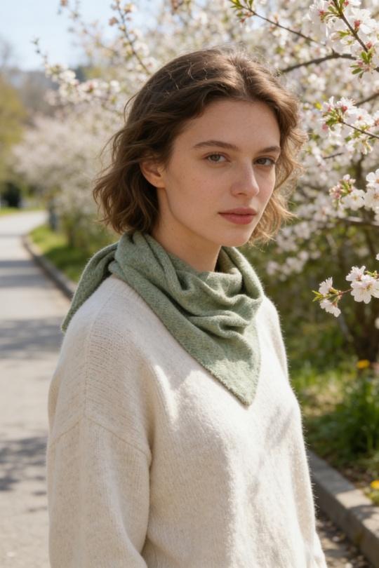 Écharpes Accessoires Taupe M&P ACCESSOIRES ZY1807 Efashion Paris