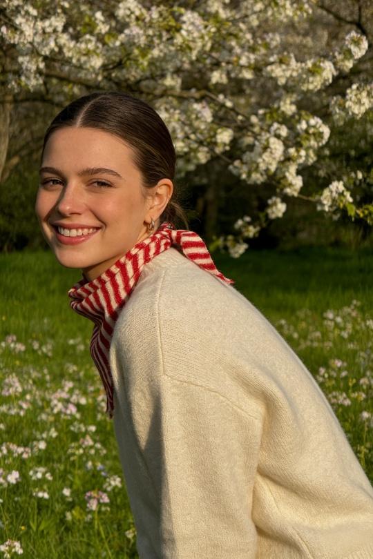 Écharpes Accessoires FUCHSIA M&P ACCESSOIRES ZY1707 Efashion Paris