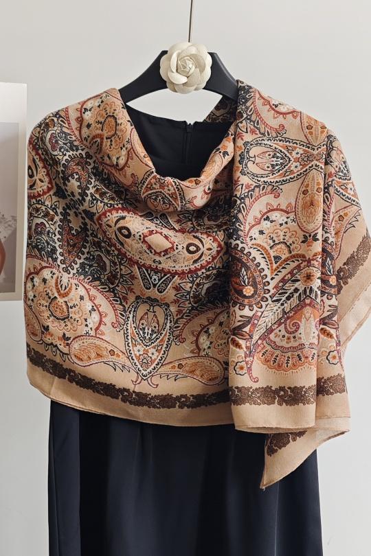 Foulards Accessories Navy blue M&P ACCESSOIRES LM417 Efashion Paris